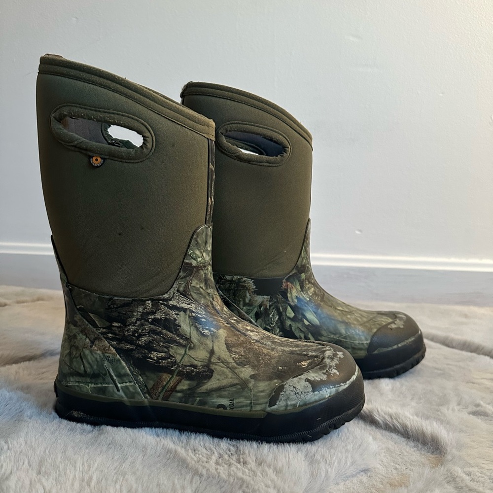 Kids Camouflage Waterproof BOGS